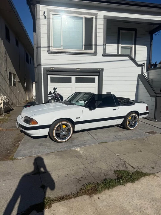1988 Ford Mustang 3rd Gen - Image 4 of 4