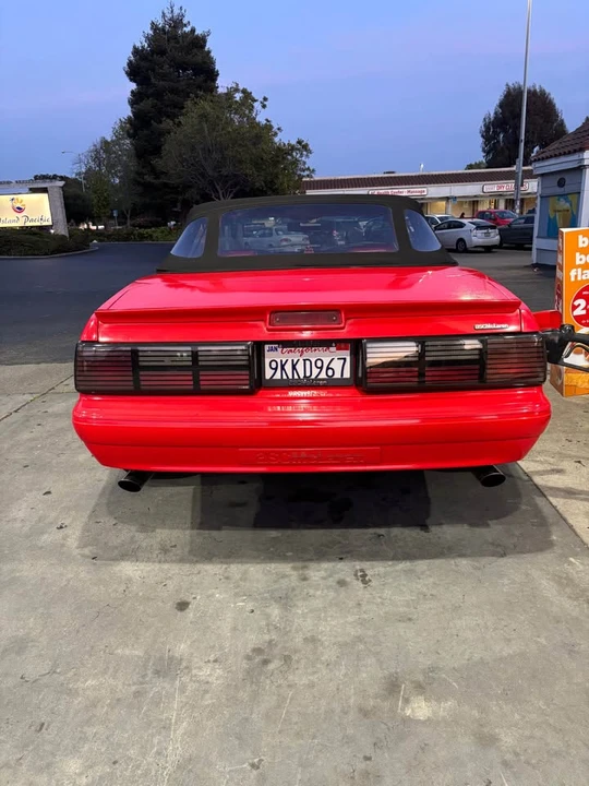 1988 Ford Mustang 3rd Gen - Image 3 of 8