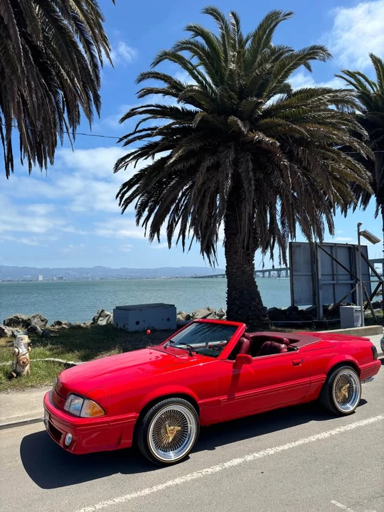 1988 Ford Mustang 3rd Gen - Image 2 of 8