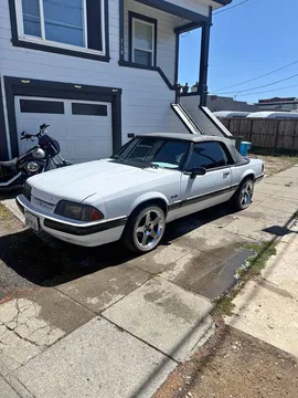 1988 Ford Mustang LX 5.0 Liter Convertible