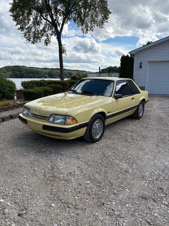 1988 Ford Mustang 3rd Gen - Image 2 of 9