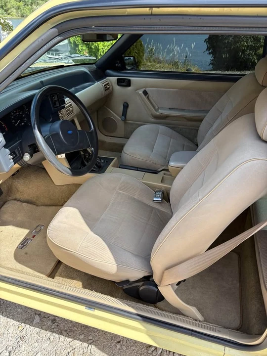 1988 Ford Mustang 3rd Gen - Image 6 of 9