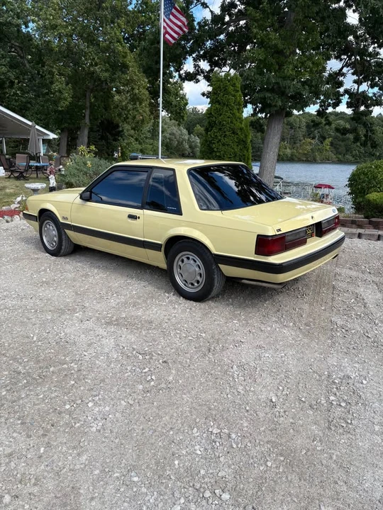 1988 Ford Mustang 3rd Gen - Image 5 of 9