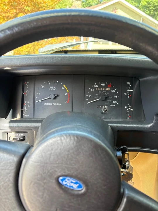 1988 Ford Mustang 3rd Gen - Image 7 of 9