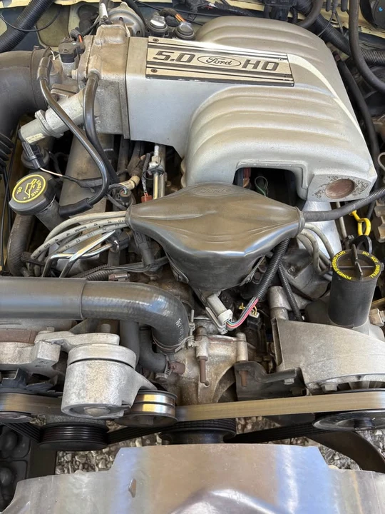 1988 Ford Mustang 3rd Gen - Image 9 of 9