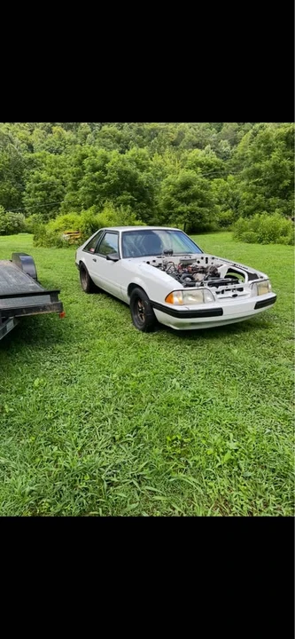 1988 Ford Mustang 3rd Gen - Image 3 of 14