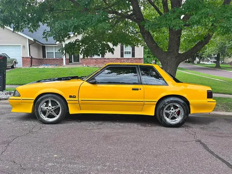 1988 Ford Mustang LX 5.0 Liter Coupe 2D