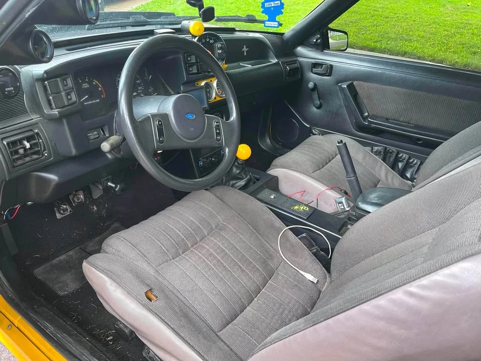 1988 Ford Mustang 3rd Gen - Image 7 of 9