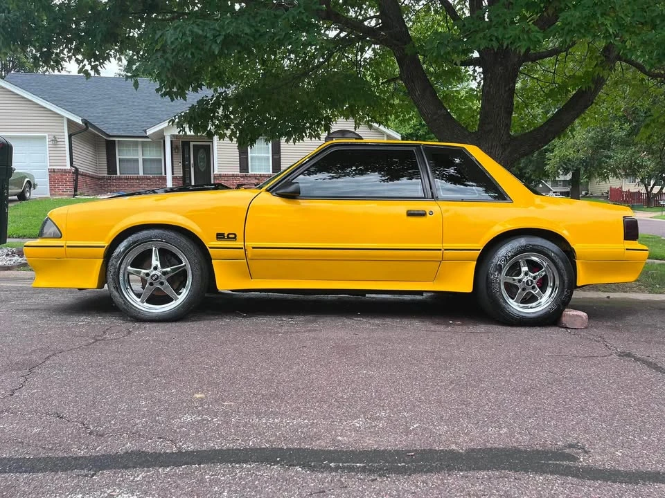 1988 Ford Mustang 3rd Gen - Image 5 of 9