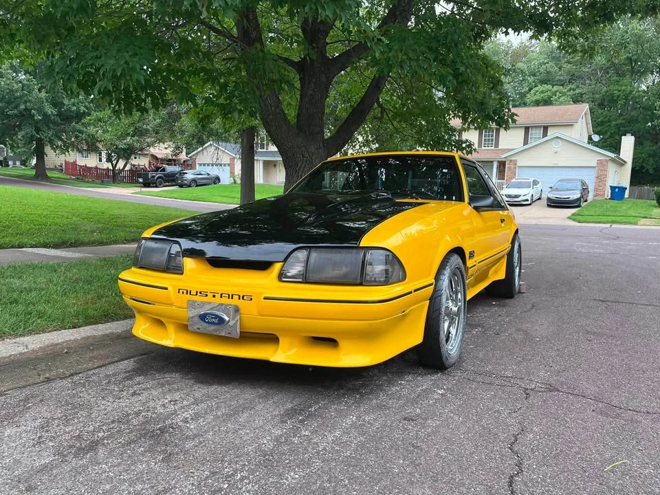 1988 Ford Mustang 3rd Gen - Image 6 of 9