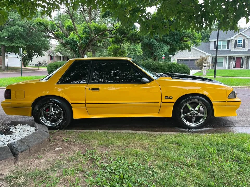 1988 Ford Mustang 3rd Gen - Image 2 of 9