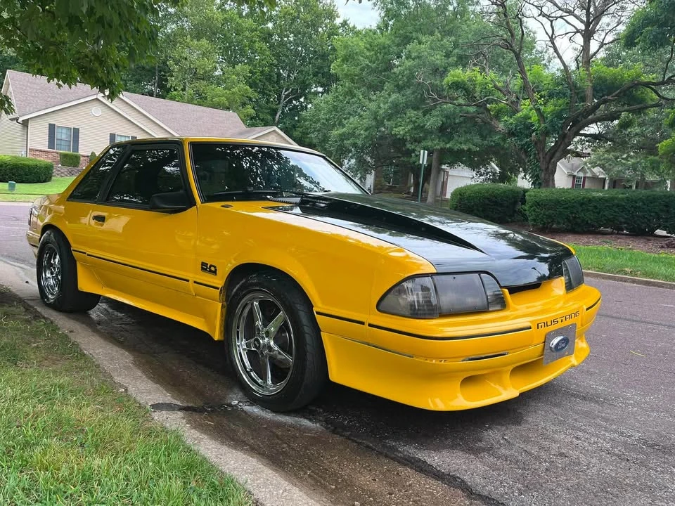 1988 Ford Mustang 3rd Gen - Image 3 of 9
