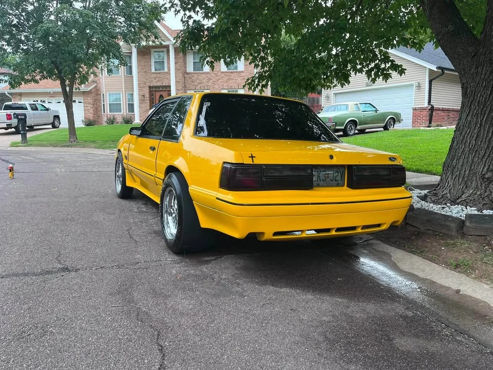 1988 Ford Mustang 3rd Gen - Image 4 of 9