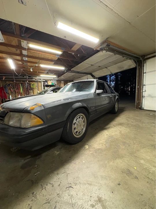 1988 Ford Mustang 3rd Gen - Image 3 of 13