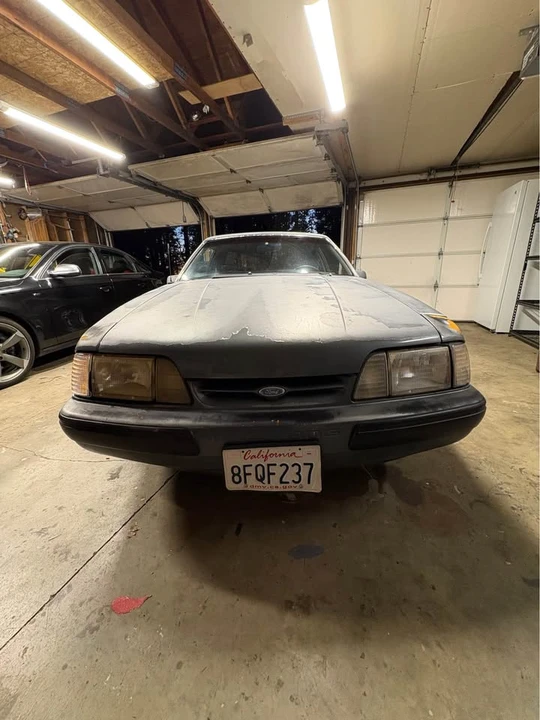 1988 Ford Mustang 3rd Gen - Image 2 of 13