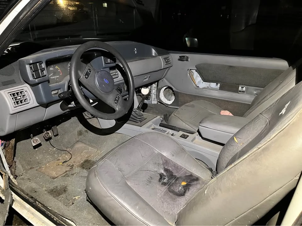 1988 Ford Mustang 3rd Gen - Image 4 of 5