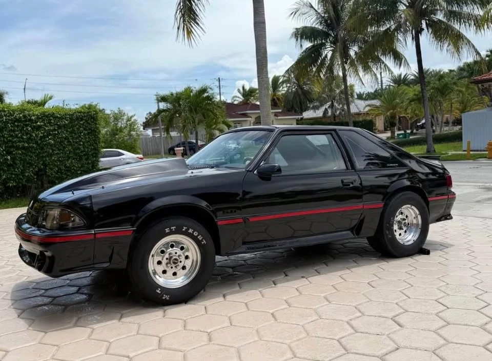 1988 Ford Mustang 3rd Gen - Image 4 of 20