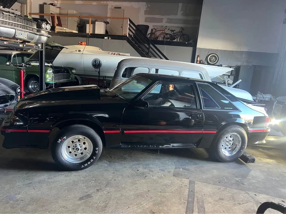 1988 Ford Mustang 3rd Gen - Image 2 of 20