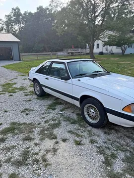 1988 Ford Mustang LX 5.0 Liter Hatchback 2D
