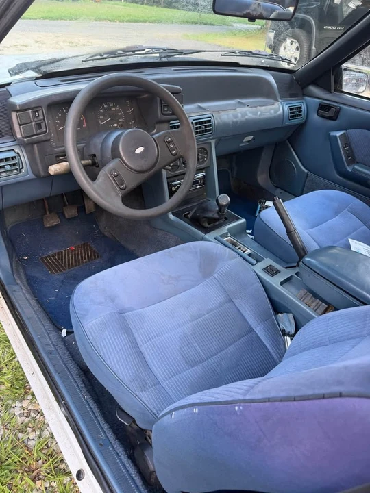 1988 Ford Mustang 3rd Gen - Image 5 of 6