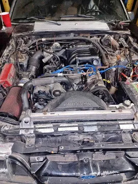 1988 Ford Mustang LX 5.0 Liter Hatchback 2D