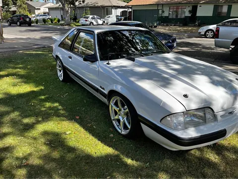 1988 Ford Mustang LX 5.0 Liter Hatchback 2D