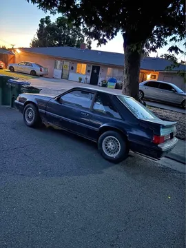 1988 Ford Mustang LX 5.0 Liter Hatchback 2D