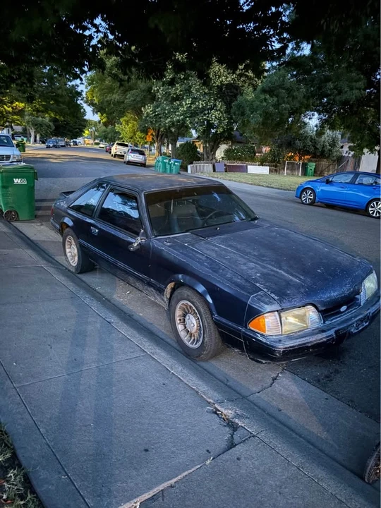 1988 Ford Mustang 3rd Gen - Image 3 of 9