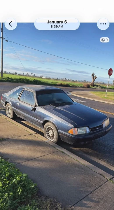 1988 Ford Mustang 3rd Gen - Image 9 of 9