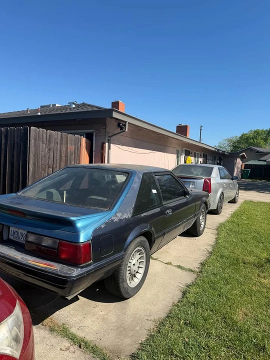 1988 Ford Mustang 3rd Gen - Image 7 of 9