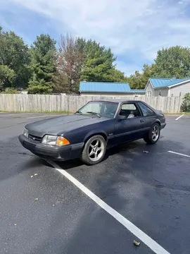 1988 Ford Mustang LX 5.0 Liter Hatchback 2D