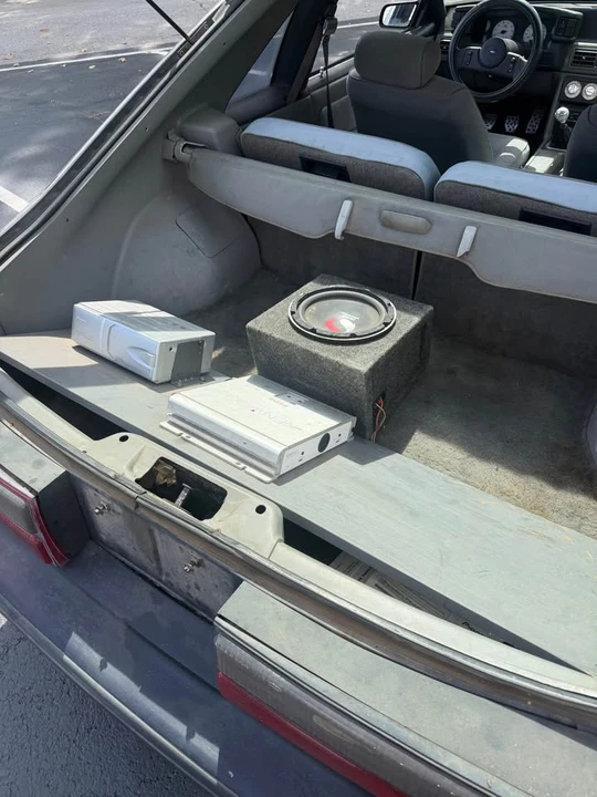 1988 Ford Mustang 3rd Gen - Image 6 of 8