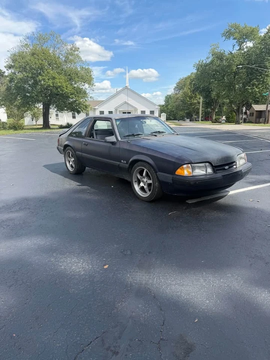 1988 Ford Mustang 3rd Gen - Image 2 of 8