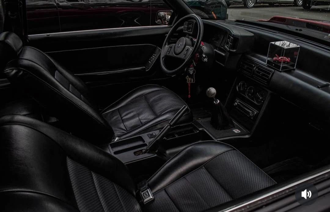 1988 Ford Mustang 3rd Gen - Image 2 of 10