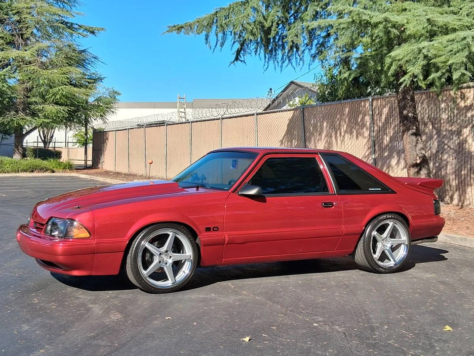 1988 Ford Mustang 3rd Gen - Image 9 of 10