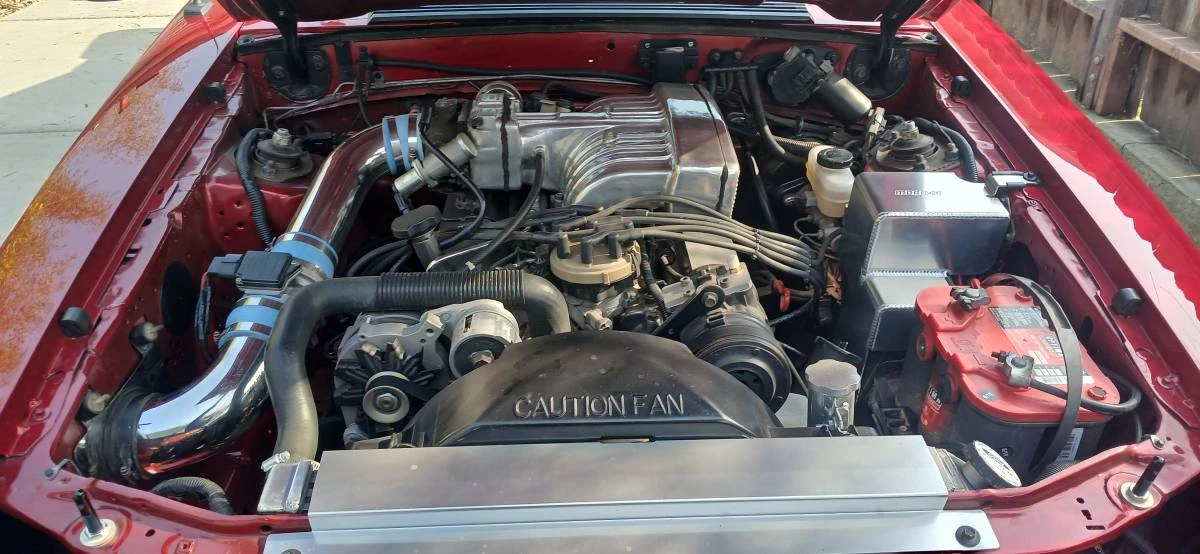 1988 Ford Mustang 3rd Gen - Image 4 of 10