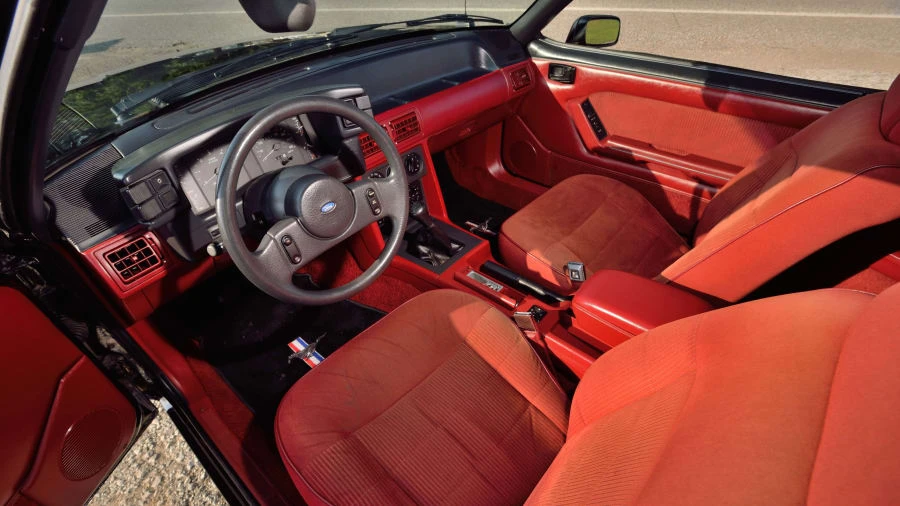 1988 Ford Mustang 3rd Gen - Image 4 of 27