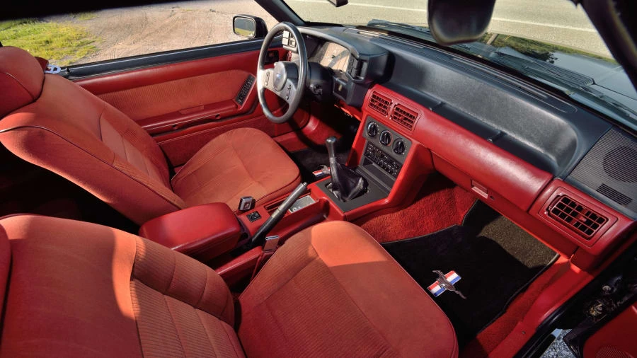 1988 Ford Mustang 3rd Gen - Image 26 of 27