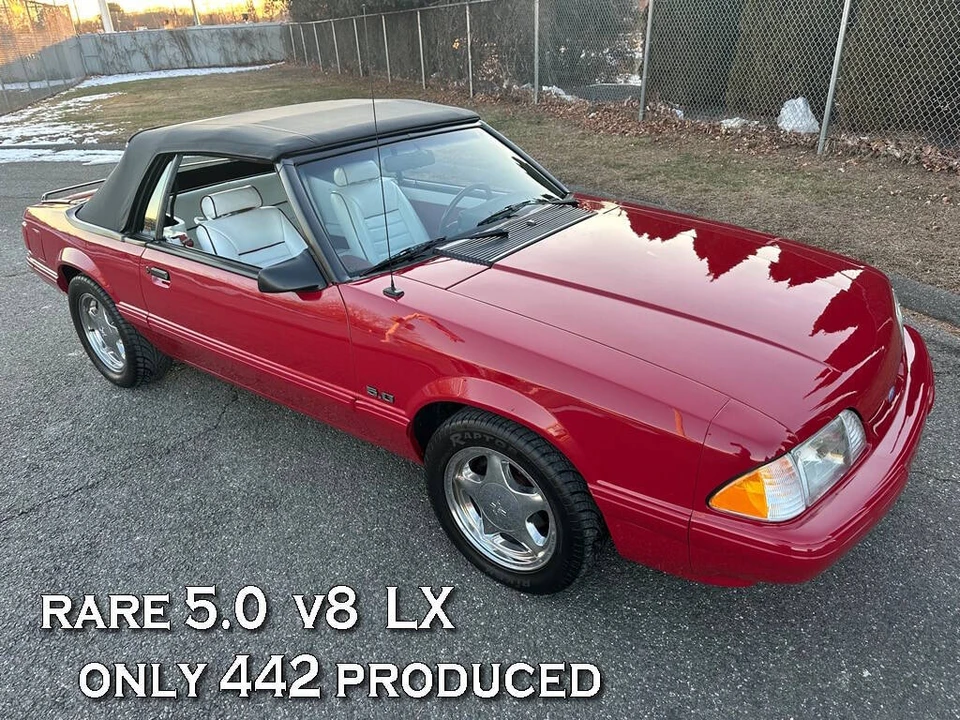 1988 Ford Mustang 3rd Gen - Image 2 of 31