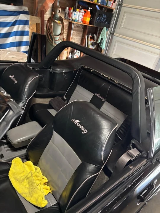 1988 Ford Mustang 3rd Gen - Image 6 of 9