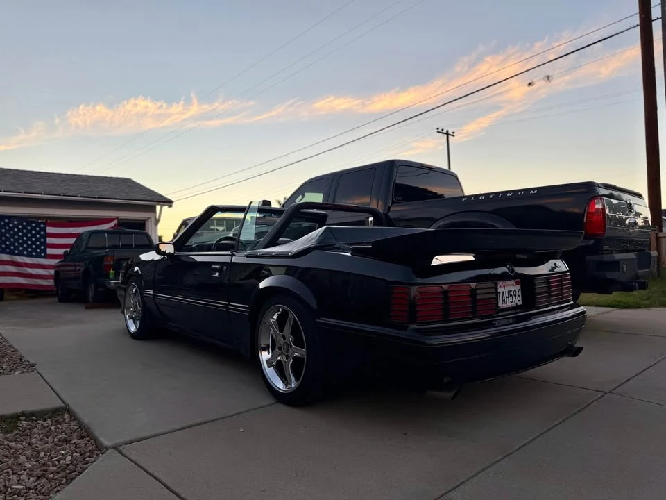 1988 Ford Mustang 3rd Gen - Image 3 of 9