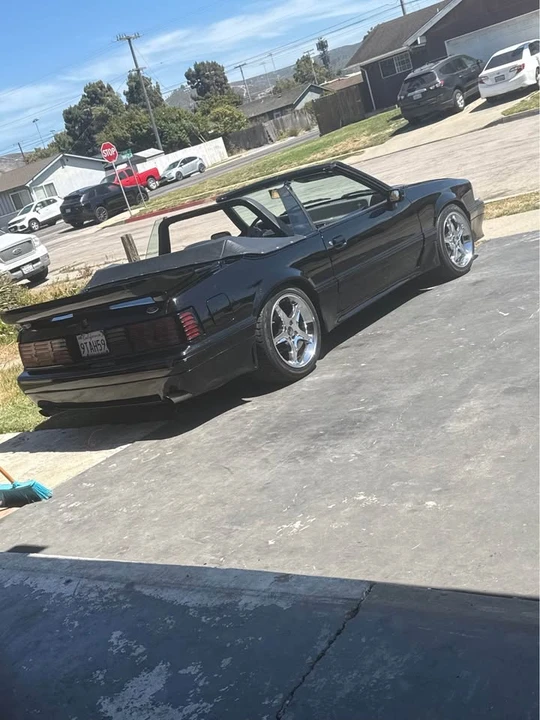 1988 Ford Mustang 3rd Gen - Image 2 of 9