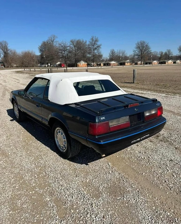 1988 Ford Mustang 3rd Gen - Image 2 of 5