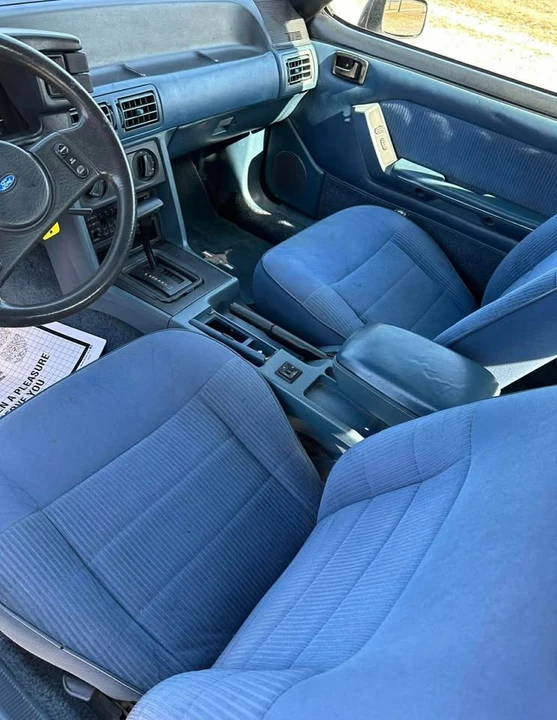 1988 Ford Mustang 3rd Gen - Image 4 of 5