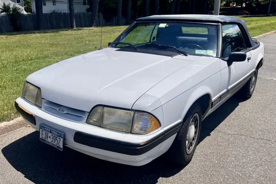 1988 Ford Mustang LX Convertible 5-Speed