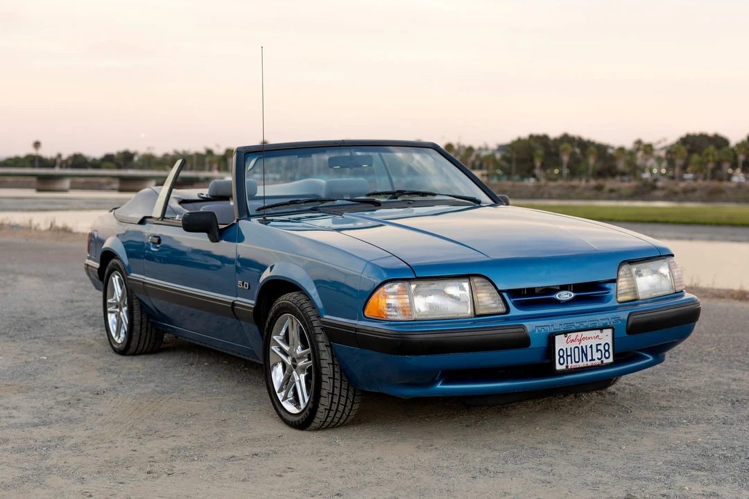 1988 Ford Mustang 3rd Gen - Image 3 of 31