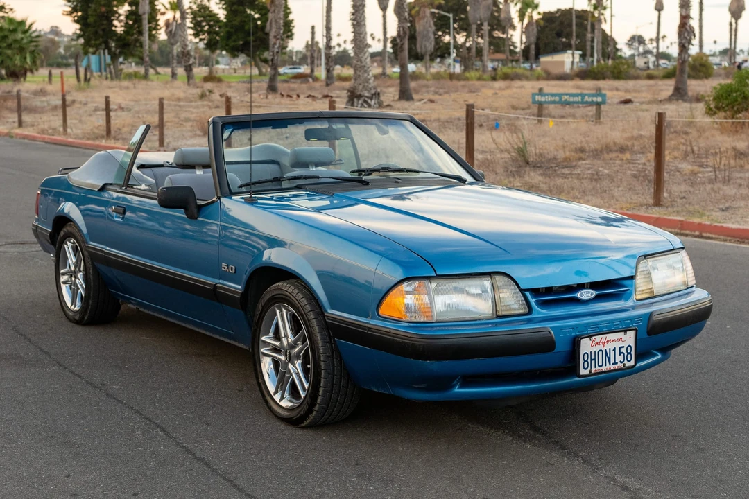1988 Ford Mustang 3rd Gen - Image 4 of 31