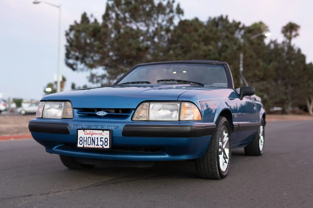 1988 Ford Mustang 3rd Gen - Image 16 of 31