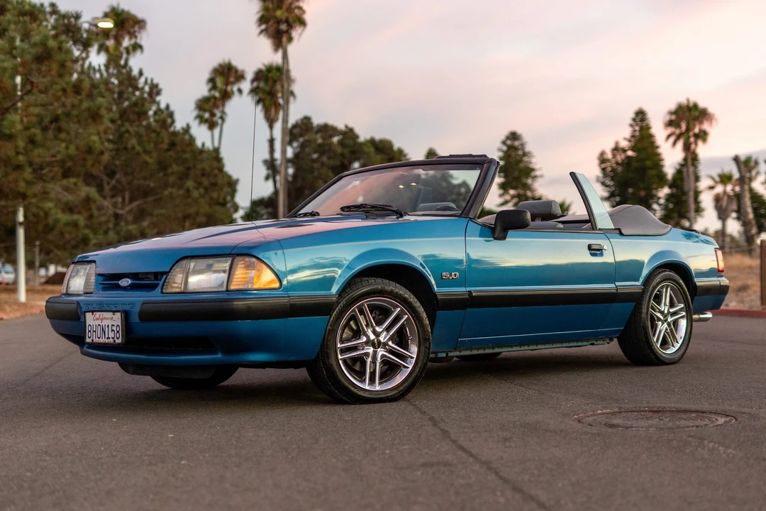 1988 Ford Mustang 3rd Gen - Image 14 of 31