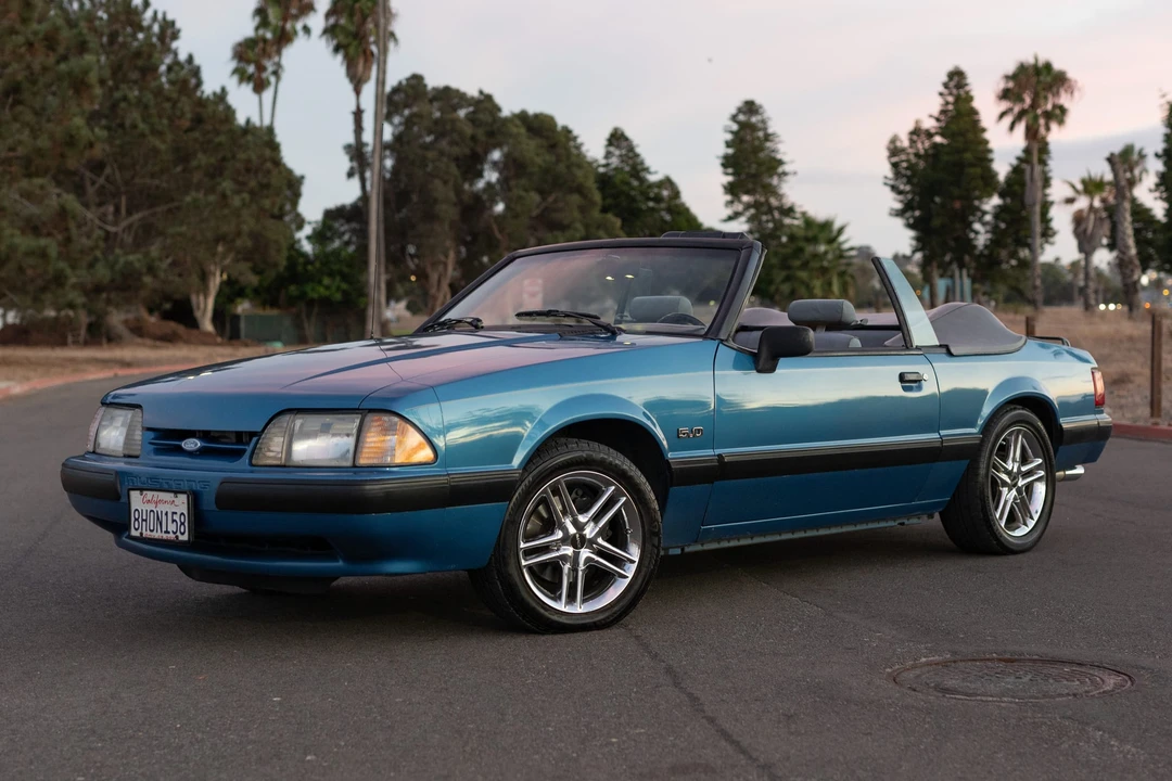 1988 Ford Mustang 3rd Gen - Image 12 of 31